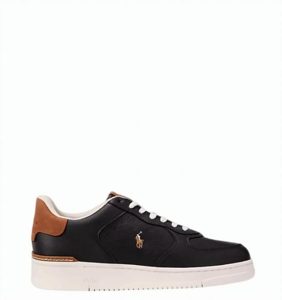 26SS 폴로 랄프로렌 스니커즈 MASTERS NAVY TAN Black