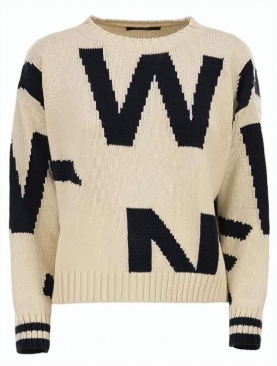 26SS 위켄드막스마라 스웨터 2615361171600 003 Neutrals