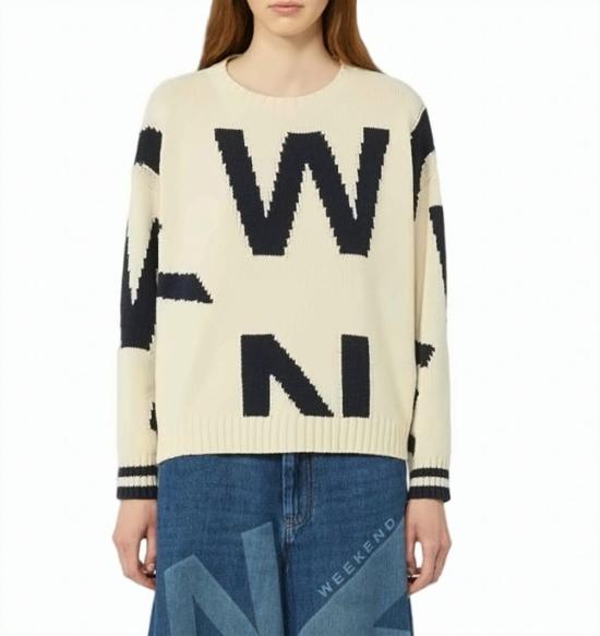 26SS 위켄드막스마라 스웨터 2615361171600 003 Neutrals - WEEKEND MAX MARA