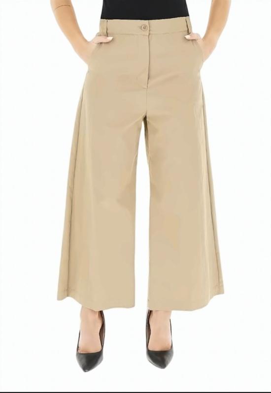 26SS 위켄드막스마라 스트레이트 팬츠 2615131111600 002 Neutrals