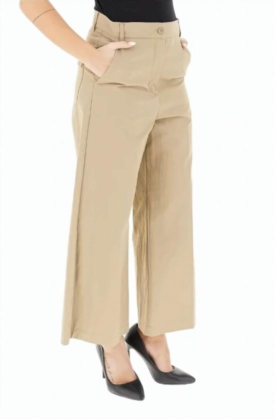 26SS 위켄드막스마라 스트레이트 팬츠 2615131111600 002 Neutrals - WEEKEND MAX MARA