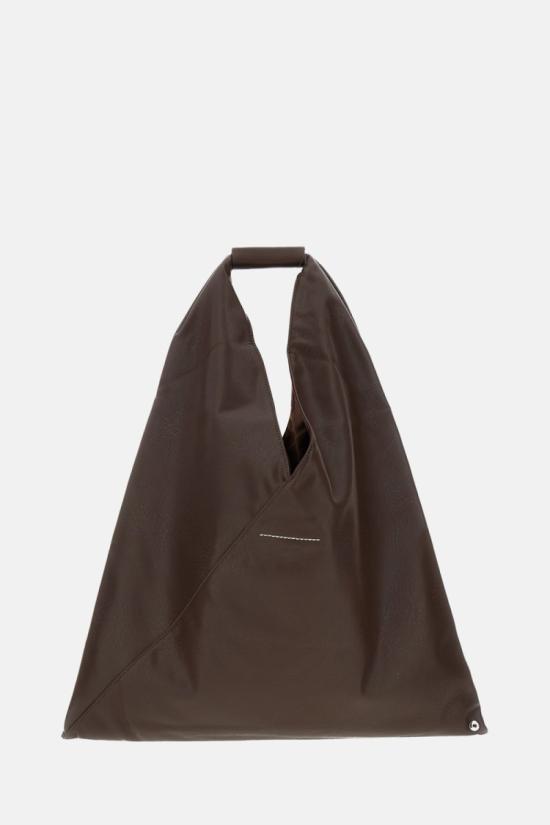 26FW MM6 메종마르지엘라 재패니즈백 S54WD0039P8396T2164 Brown - MM6 MAISON MARGIELA