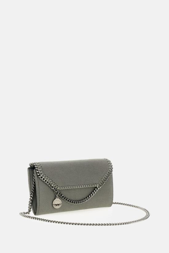 26FW 스텔라 맥카트니 지갑 7P0086W91321220 Grey - STELLA MCCARTNEY