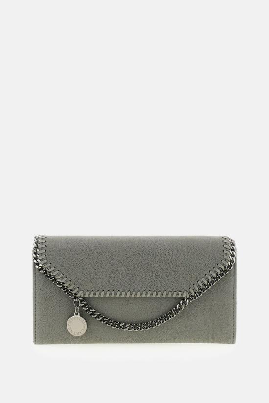 26FW 스텔라 맥카트니 지갑 7P0086W91321220 Grey - STELLA MCCARTNEY