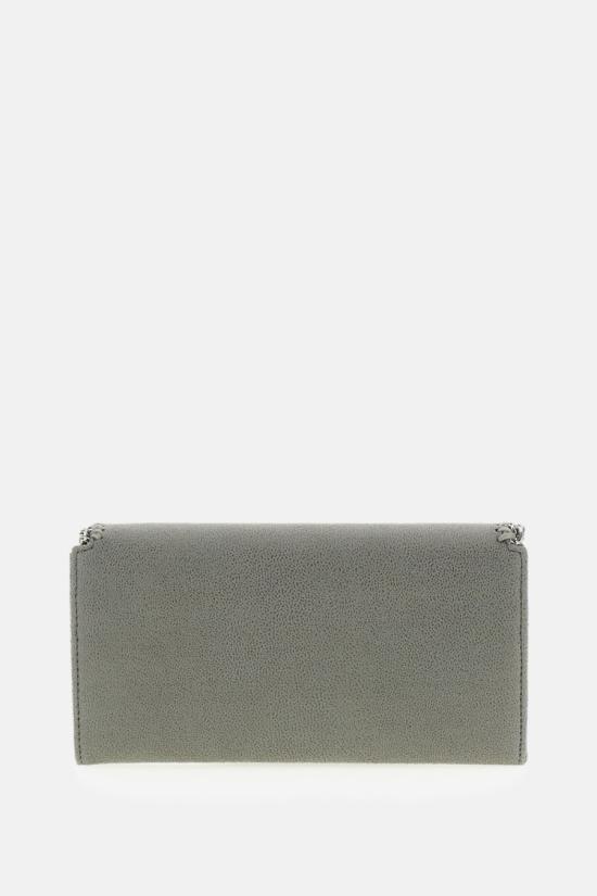 26FW 스텔라 맥카트니 지갑 7P0086W91321220 Grey - STELLA MCCARTNEY