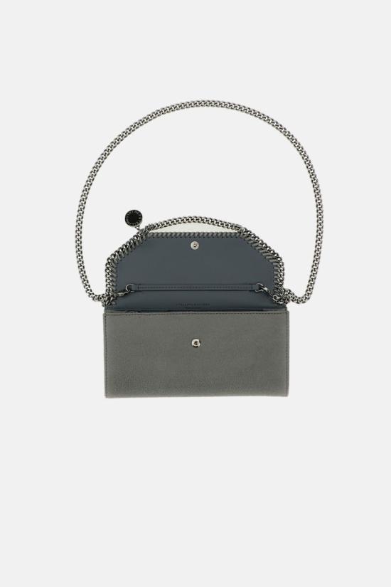 26FW 스텔라 맥카트니 지갑 7P0086W91321220 Grey - STELLA MCCARTNEY
