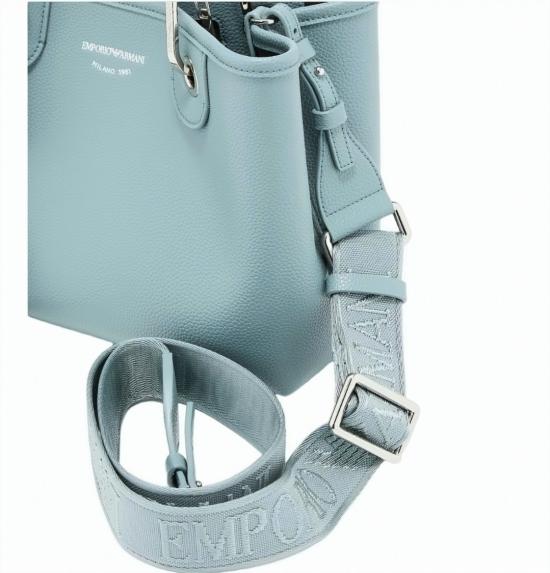 26SS 엠포리오 아르마니 토트백 EW000361 AF12036 M9110 Blue - EMPORIO ARMANI