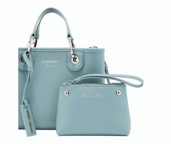 26SS 엠포리오 아르마니 토트백 EW000361 AF12036 M9110 Blue - EMPORIO ARMANI