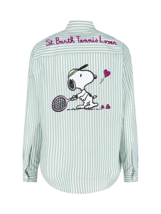 26SS 세인트바쓰 셔츠 BRIG00501936L Green - MC2 SAINT BARTH
