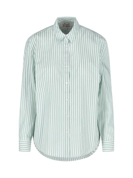 26SS 세인트바쓰 셔츠 BRIG00501936L Green