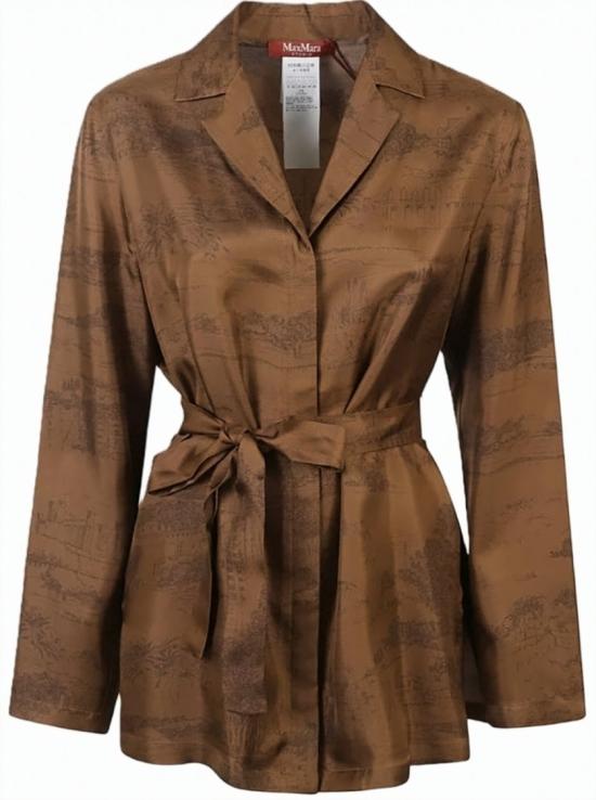 26SS 막스마라 자켓 2616191031600 004 Brown