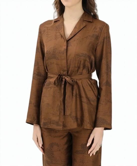 26SS 막스마라 자켓 2616191031600 004 Brown - MAX MARA