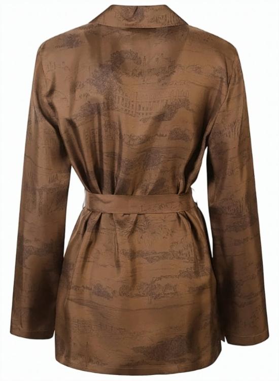 26SS 막스마라 자켓 2616191031600 004 Brown - MAX MARA