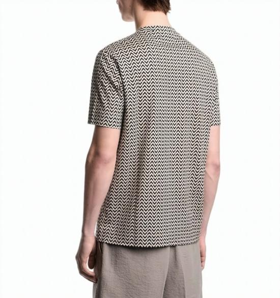 26SS 엠포리오 아르마니 반팔 티셔츠 EM005270 AF24857 F1197 Grey - EMPORIO ARMANI