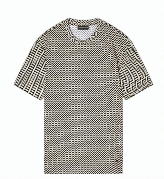 26SS 엠포리오 아르마니 반팔 티셔츠 EM005270 AF24857 F1197 Grey
