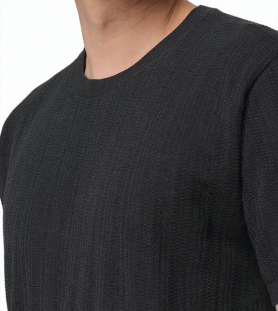 26SS 엠포리오 아르마니 반팔 티셔츠 EM004740 AF23761 O8021 Black - EMPORIO ARMANI