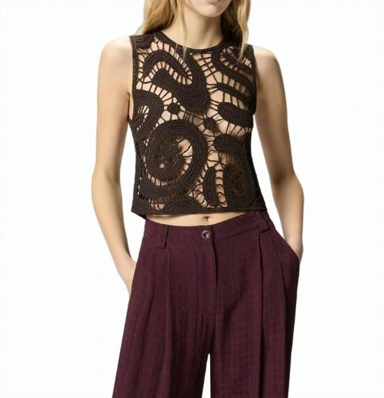 26SS 핑코 민소매 티셔츠 106438 A354 M05 Black - PINKO