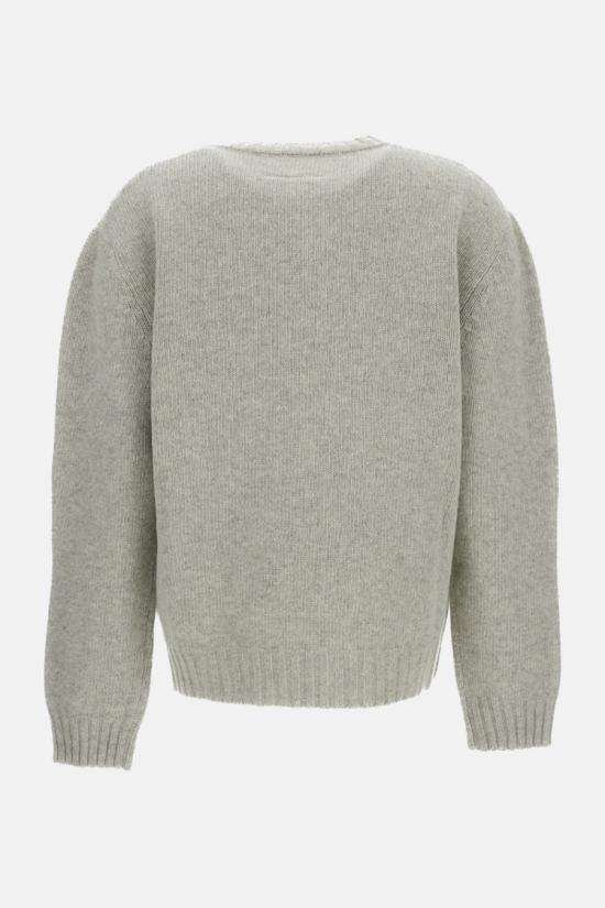 26FW MM6 메종마르지엘라 스웨터 S52HL0065M13288806S Grey - MM6 MAISON MARGIELA