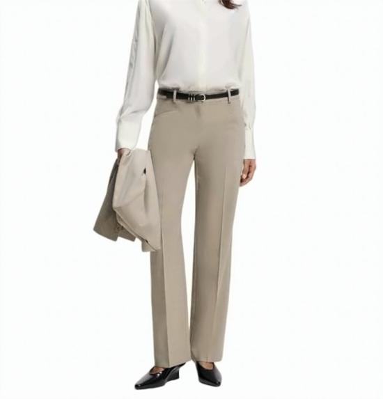 26SS 보스 스트레이트 팬츠 50542004 TILDA9 275 Grey - BOSS