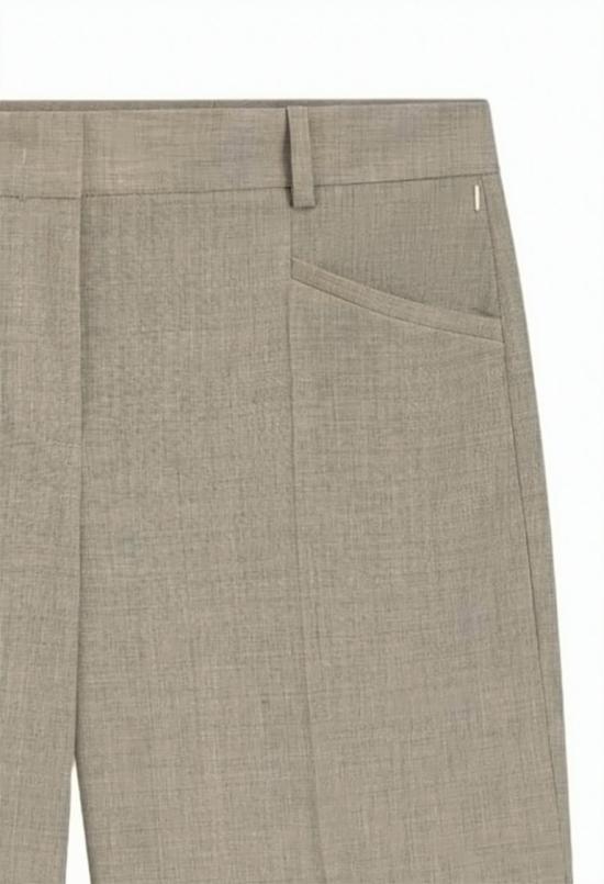 26SS 보스 스트레이트 팬츠 50542004 TILDA9 275 Grey - BOSS