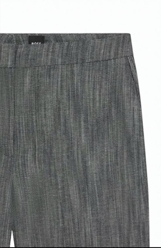 26SS 보스 스트레이트 팬츠 50557133 TALIFIA 992 Grey - BOSS