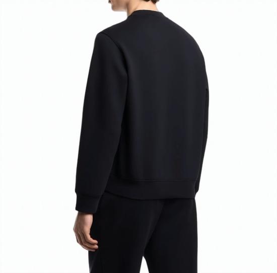 26SS 엠포리오 아르마니 긴팔 티셔츠 EM004533 AF10013 UB118 Black - EMPORIO ARMANI