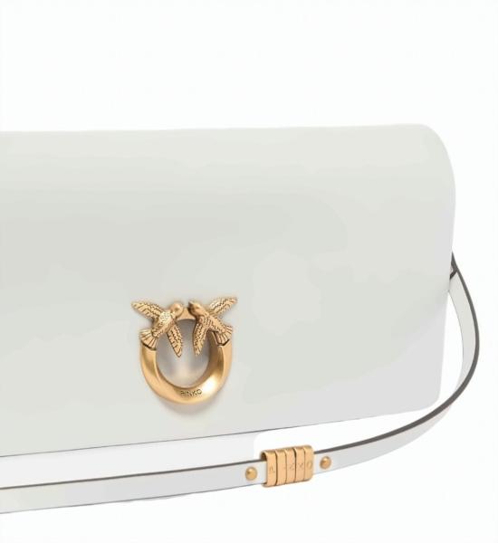  핑코 클러치/파우치 106022 A0QO Z15Q White - PINKO