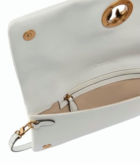  핑코 클러치/파우치 106022 A0QO Z15Q White - PINKO