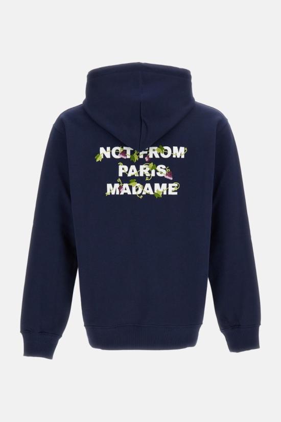 26FW 드롤드무슈 후드 티셔츠 LHO208CO127NY Blue - DROLE DE MONSIEUR