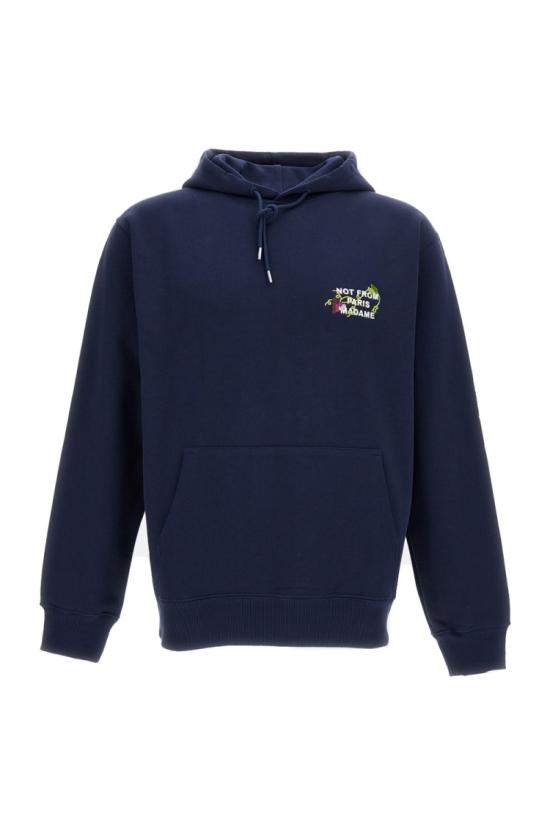 26FW 드롤드무슈 후드 티셔츠 LHO208CO127NY Blue