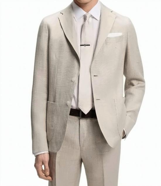  보스 자켓 50561902 C HANRY 262 068 Neutrals - BOSS