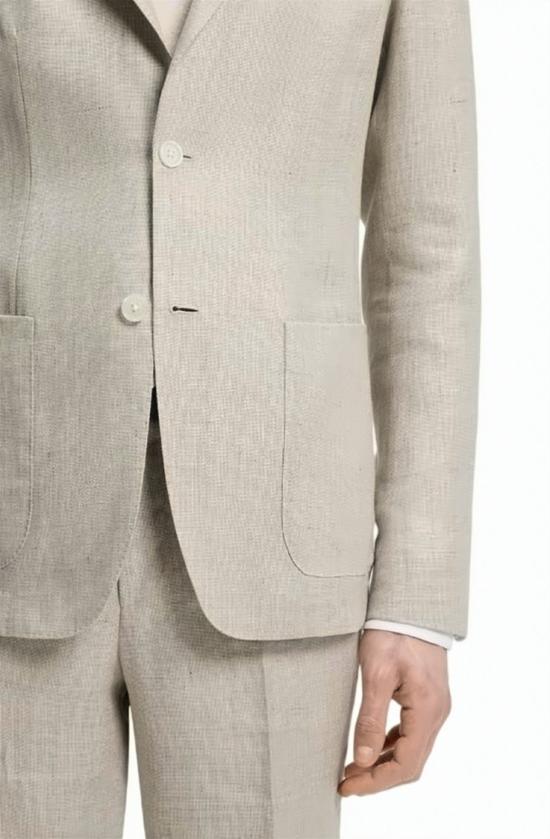  보스 자켓 50561902 C HANRY 262 068 Neutrals - BOSS