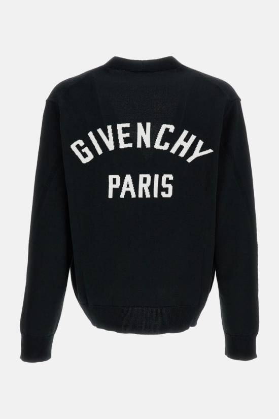 26FW 지방시 가디건 BMK01C4YQP001 Black - GIVENCHY