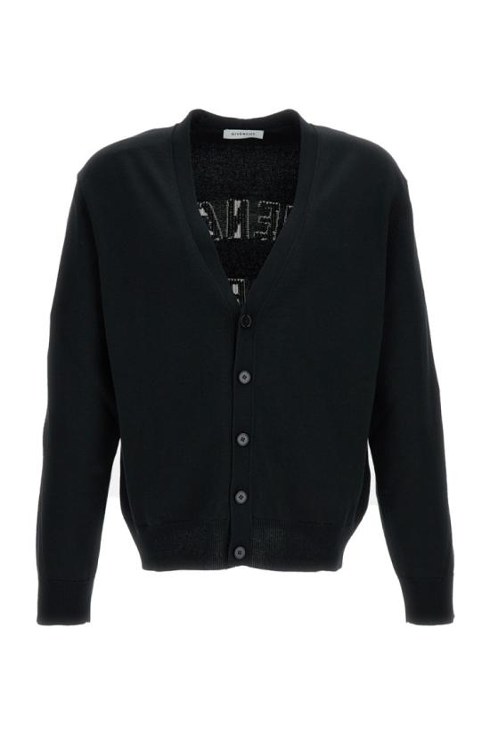 26FW 지방시 가디건 BMK01C4YQP001 Black