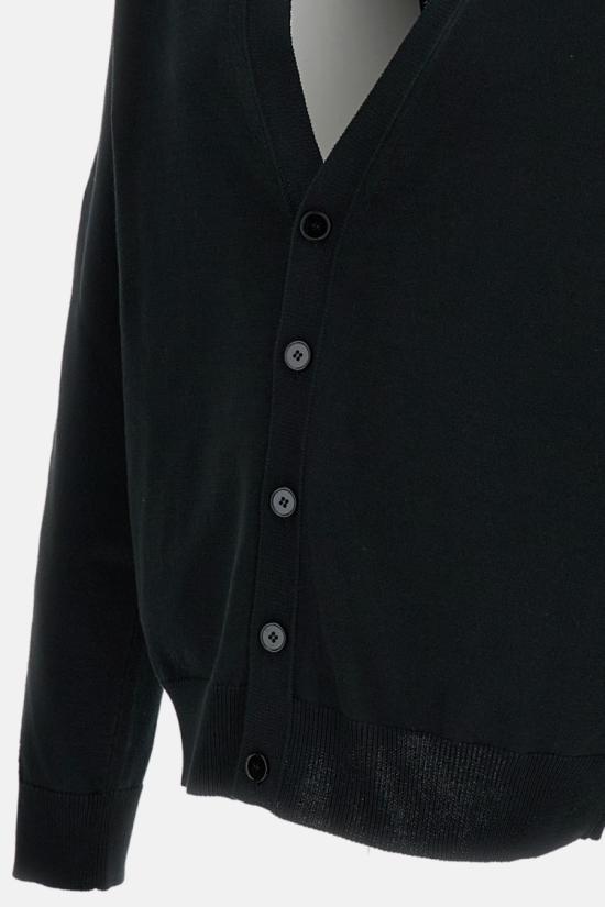 26FW 지방시 가디건 BMK01C4YQP001 Black - GIVENCHY