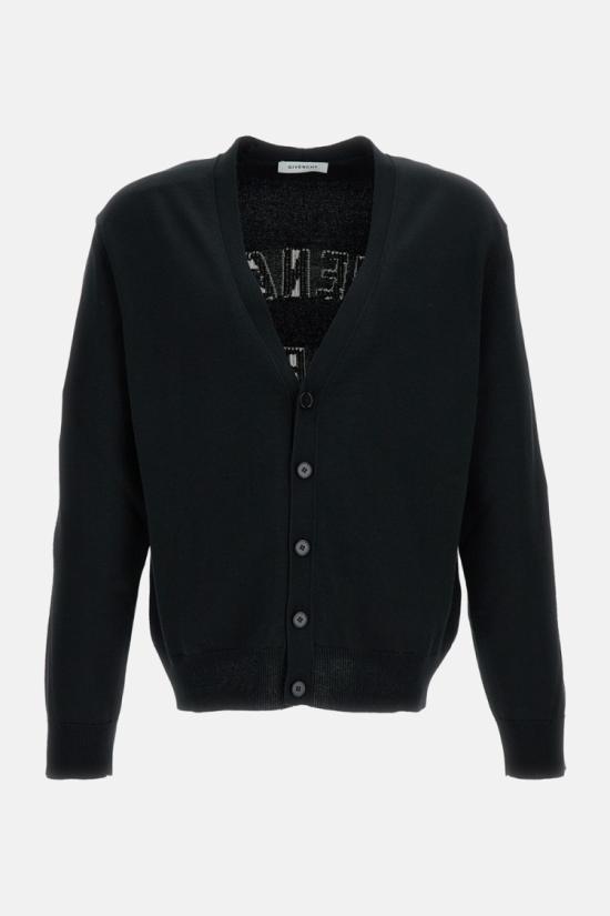 26FW 지방시 가디건 BMK01C4YQP001 Black - GIVENCHY