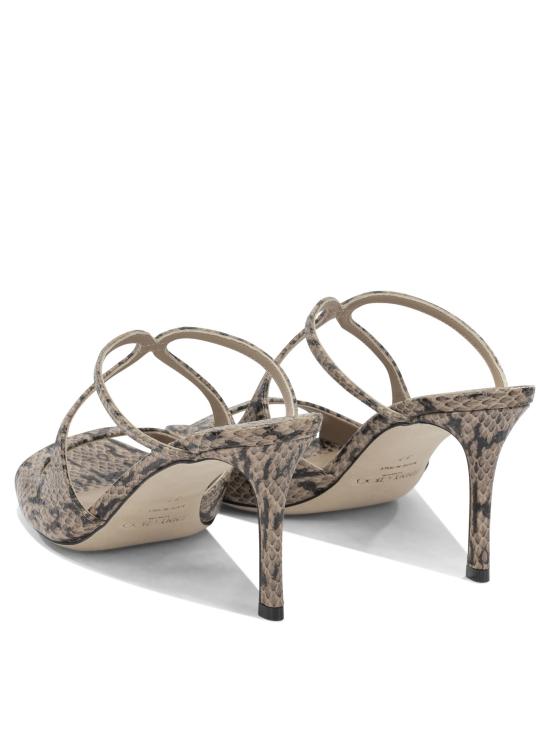26FW 지미추 뮬/슬리퍼 ANISE 75GNZCHAI Beige - JIMMY CHOO