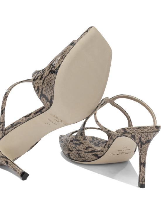 26FW 지미추 뮬/슬리퍼 ANISE 75GNZCHAI Beige - JIMMY CHOO