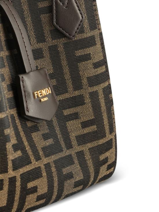 26SS 펜디 숄더백 8BS083 AFPMF1GL7 BROWM DOM - FENDI