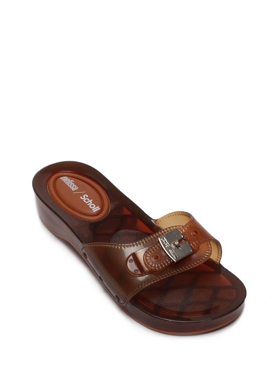 26SS 멜리사 뮬/슬리퍼 37840BU84902064 ADCLEARBRW BROWN - MELISSA