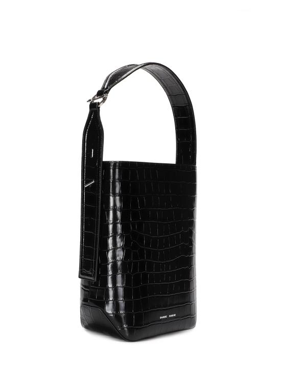 26SS 삼소앤삼소 토트백 F26100145 CLR000021 BLACK - SAMSOE SAMSOE