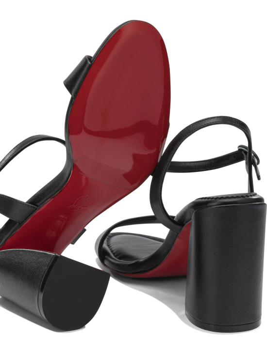 26FW 크리스챤 루부탱 힐/펌프스 JANE SANDAL 85 NAP 3260392B439 Black - CHRISTIAN LOUBOUTIN