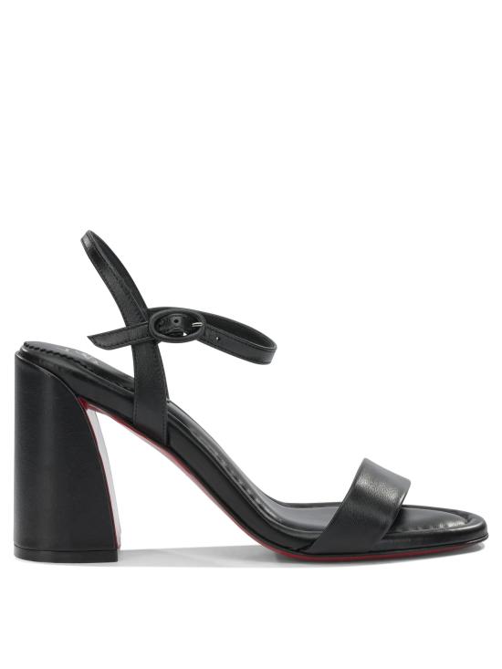 26FW 크리스챤 루부탱 힐/펌프스 JANE SANDAL 85 NAP 3260392B439 Black