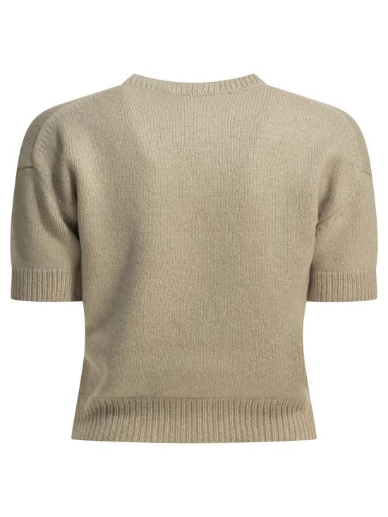 26FW 케이트 스웨터 18289650992 Beige - KHAITE