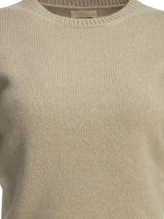 26FW 케이트 스웨터 18289650992 Beige - KHAITE