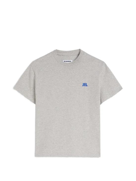 26FW 질샌더 반팔 티셔츠 J02GC0163 J45048058 Gray