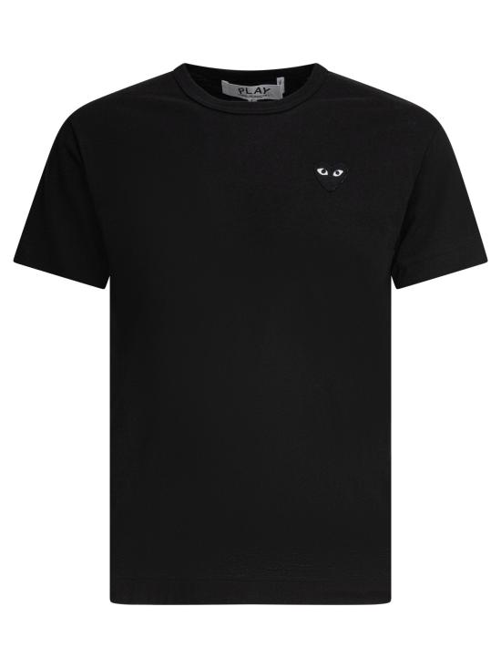 26SS 꼼데가르송 반팔 티셔츠 AX T064 0511 BLACK Black