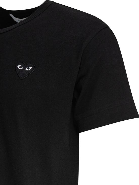 26SS 꼼데가르송 반팔 티셔츠 AX T064 0511 BLACK Black - COMME DES GARCONS