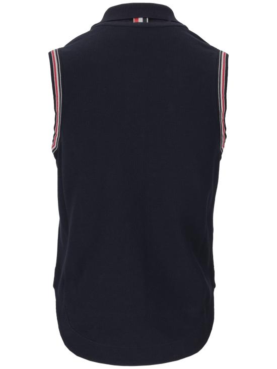 26SS 톰브라운 민소매 티셔츠 FJS226A00050 415 NAVY - THOM BROWNE