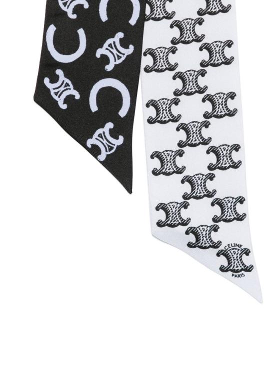 26SS 셀린느 머플러/스카프 AA0A62W99 25BB BLUE BLACK DOM - CELINE